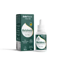 Melaleuca Solução Aquosa Tea Tree 30ml - BellaPhytus