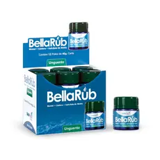 BellaRub Pomada Rub Mentol Unguento 40g - BellaPhytus