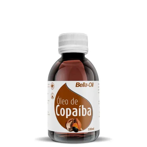 Óleo de Copaíba Bella-Oil 100ml - BellaPhytus