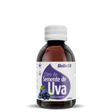 Óleo de Semente de Uva Bella-Oil 100ml - BellaPhytus