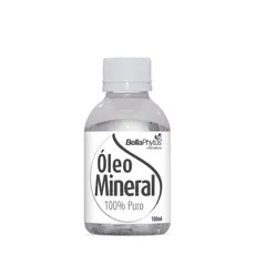 Óleo Mineral 100% Puro 100ml - BellaPhytus