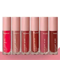 Brilho Labial | Radiant Kiss Lip Gloss | Ruby Rose