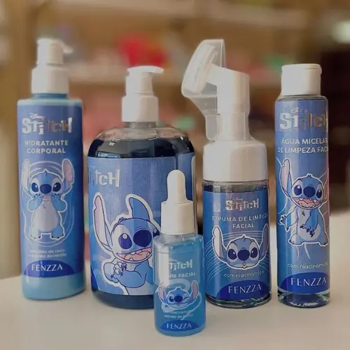 Linha Skincare Stitch - Fenzza (ESCOLHA O SEU)