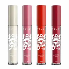 Gloss S.O.S Bocão Aumenta e Hidrata os Lábios | Vivai Colors |Volume Labial