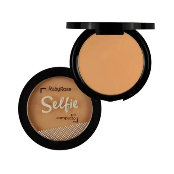 Pó Compacto Facial Selfie - Ruby Rose