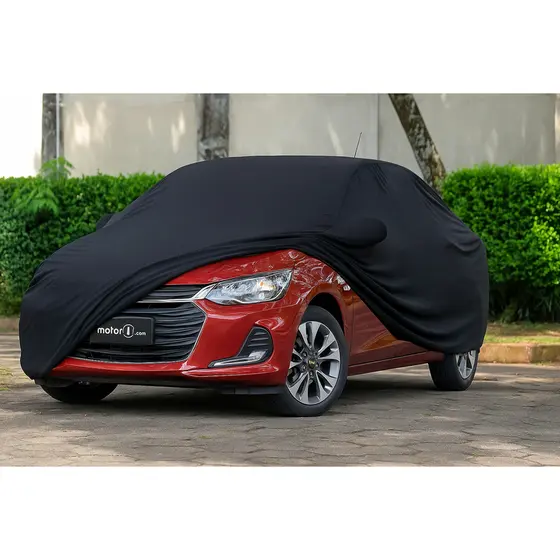 Capa Para Cobrir Carro Tecido Lycra Helanca Proteção Uv50+ Onix e Onix Plus 2012 á 2025