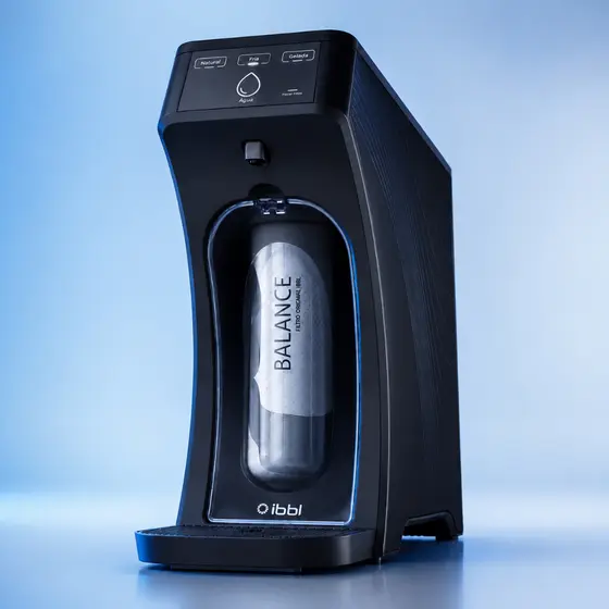 Purificador de Agua Gelada e Natural Edue Touch IBBL Filtro Eletronico Eletrico Bivolt Equilibra pH Girou Trocou Moderno