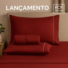 Jogo De Lençol Micropercal 400 Fios Ponto Palito Solteiro Casal Queen King 2 E 3 Peças Toque Macio