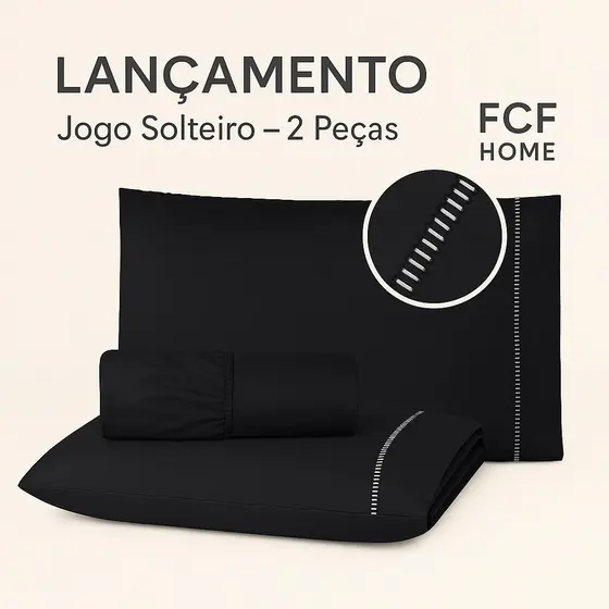 Jogo De Lençol Solteiro Micropercal 400 Fios Ponto Palito Com Fronha Solteiro Casal Queen King Macia