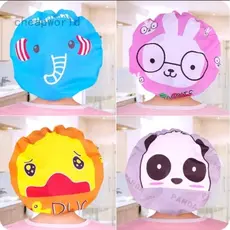 Toucas de Banho Kids Impermeável Infantil Estampas Sortidas  Plástica Desenho animal