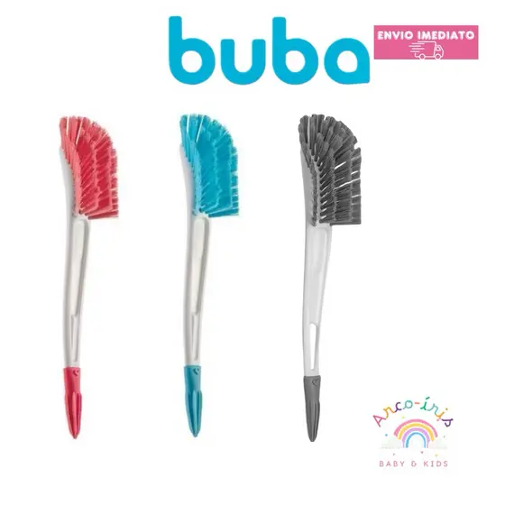 Escova Para Mamadeira e Bico Buba