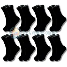 kit com 18 pares meia SPORT PRETA 100% algodão grossa alta qualidade cano longo