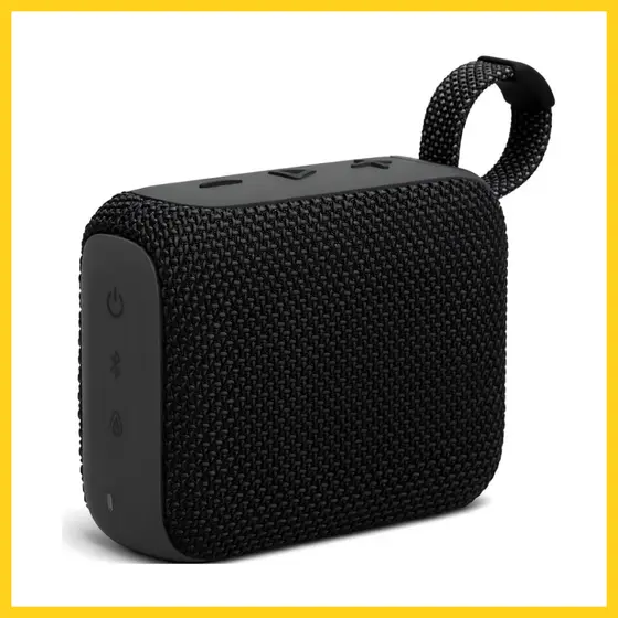 Caixa de Som Portátil 20W Impermeável com Bluetooth USB Tipo C MicroSD Som Limpo e Potente