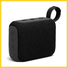 Caixa de Som Portátil 20W Impermeável com Bluetooth USB Tipo C MicroSD Som Limpo e Potente