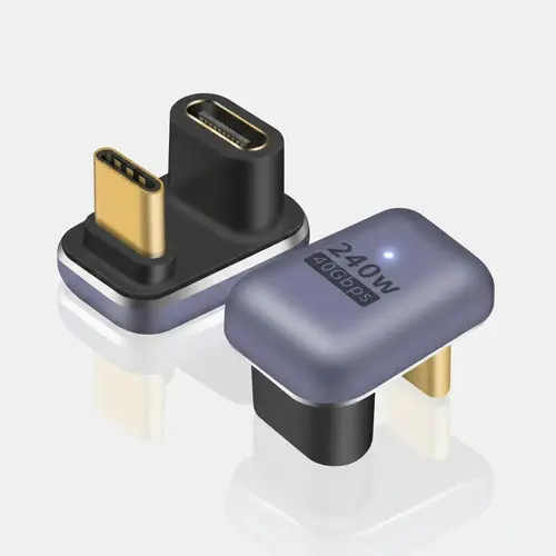 Adaptador Usb Tipo-c Tipo U 240w 40gbps 8k Usb Thunderbolt 4