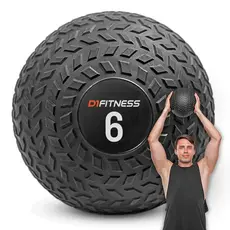 Slam Ball D1Fitness Texturizada 6kg