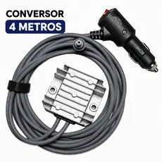 Conversor Dc Starlink Mini Ent 12/24v P/ 30v 3 Em 1 Veicular 4 metros