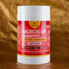 MoroUp Suplemento Alimentar em Pó com Morosil 30 Doses Fibras Cromo e Cranberry Sabor Uva Cranberry