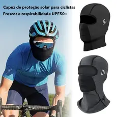 Balaclava Touca Ninja UPF 50+ Proteção Solar Respirável Elástica Motoqueiro Motoboy Ciclismo Unissex