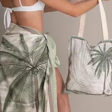 PAREÔ CANGA ESTAMPADO DIGITAL – TECIDO LEVE SEM ACABAMENTO