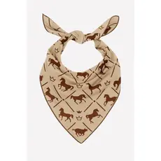 Lenço Country Sedinha Corte a Laser | Estampa Country Western Feminino Masculino