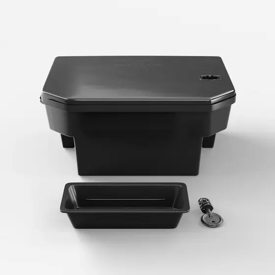 Kit 10 Porta Iscas Com Chave Proteção para residencias casa comecio lojas galpão