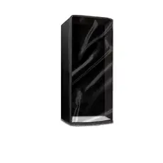 Capa Proteção Caixa Som Torre T2W 02 Frente Transparente