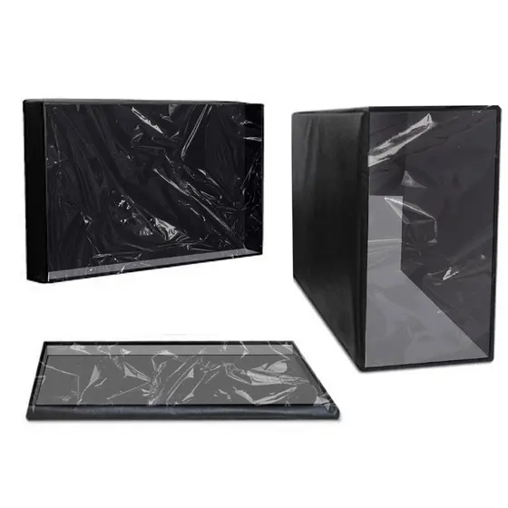 Capa Kit PC Monitor CPU Teclado Frente Transparente Aprova Dagua