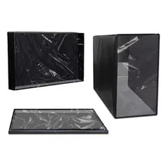 Capa Kit PC Monitor CPU Teclado Frente Transparente Aprova Dagua