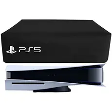 Capa para PS5 Horizontal Preta Impermeável FAT Slim Antipoeira