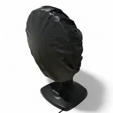 Capa Proteção de Ventilador Preta Impermeável Antipoeira Vários Tamanhos