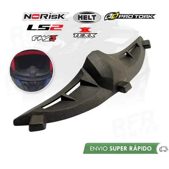 Narigueira Modelo Original Asx Ls2 Norisk Pro Tork FW3 Normaii Texx Helt Super Vision