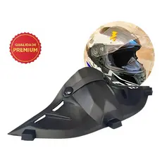 Narigueira Capacete Modelo Ls2 Norisk FF 302 Respiro Clip Moto