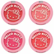 Blush Cremoso Hello Kitty Infantil Bochechas Maquiagem Natural