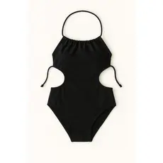 Maiô Biquíni Infantil Bebê Menina Juvenil Feminino Frente Única Moda Praia Natação Liso Suplex Premium Proteção UV50+