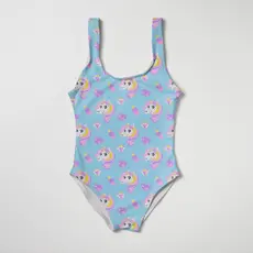 Biquini Maiô Infantil Menina Feminino Moda Praia Natação Banho Estampas De Unicórnio