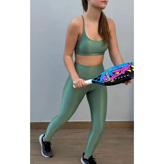 CONJUNTO FITNESS VERDE