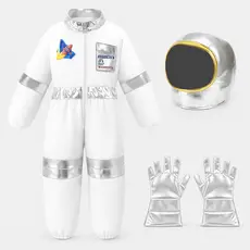 Fantasia de Astronauta Infantil Completa – Conforto, Realismo e Diversão para Pequenos Exploradores
