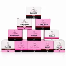 Gel AnyLovy - 24g Construtor Alongamento Unha Postiça Acrigel