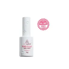 Top Coat Cristal- AnyLovy- 10g- FREE TPO- Finalização- Alongamento- Unha