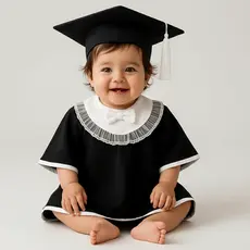 Body Bebê Infantil Formando Menino E Menina Mêsversário Temático Formatura Em Algodão Linha Premium