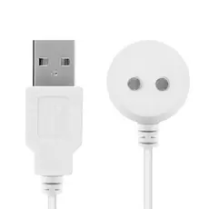Cabo Carregador USB Magnético P/ Vibradores Massageadores Recarregáveis | Polo 3mm