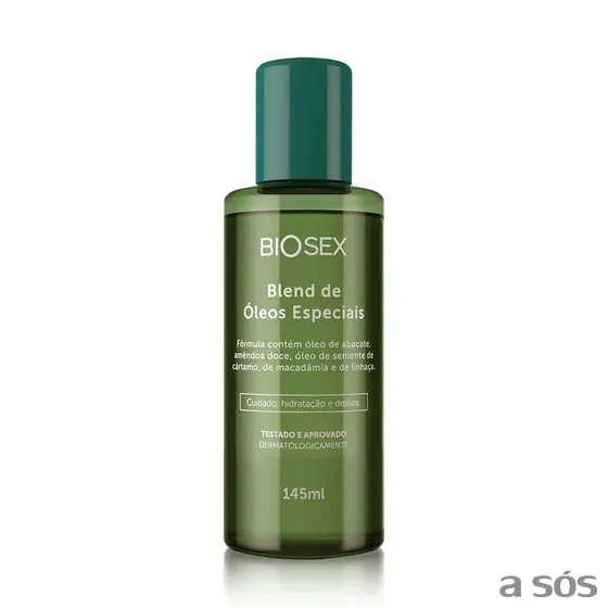 Blend de Óleos p/ Massagem Corporal Sensual Hidratante | Biosex - 145 ml