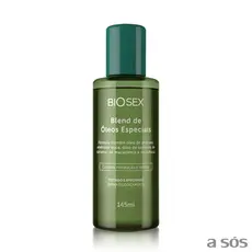 Blend de Óleos p/ Massagem Corporal Sensual Hidratante | Biosex - 145 ml