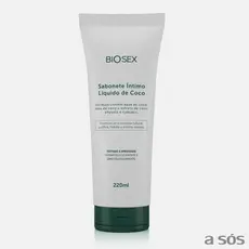 Sabonete Íntimo Líquido Unissex Vegano Orgânico | Coco Biosex - 220 ml
