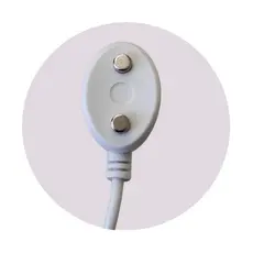 Cabo Carregador USB Magnético P/ Vibradores Massageadores Recarregáveis | Polos de 4 mm