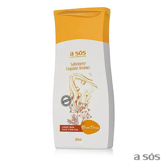 Sabonete Líquido Íntimo Refrescante Unissex | Erva Doce - 200ml