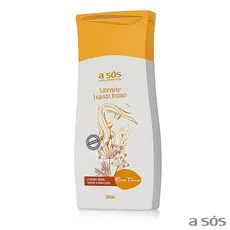 Sabonete Líquido Íntimo Refrescante Unissex | Erva Doce - 200ml