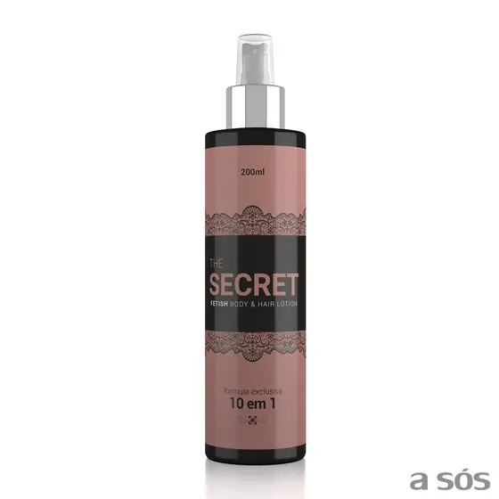 Loção Capilar e Corporal Elixir Da Sedução | The Secret 10 em 1 - 200ml