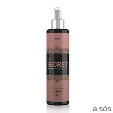 Loção Capilar e Corporal Elixir Da Sedução | The Secret 10 em 1 - 200ml